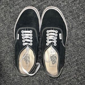 Black Vans